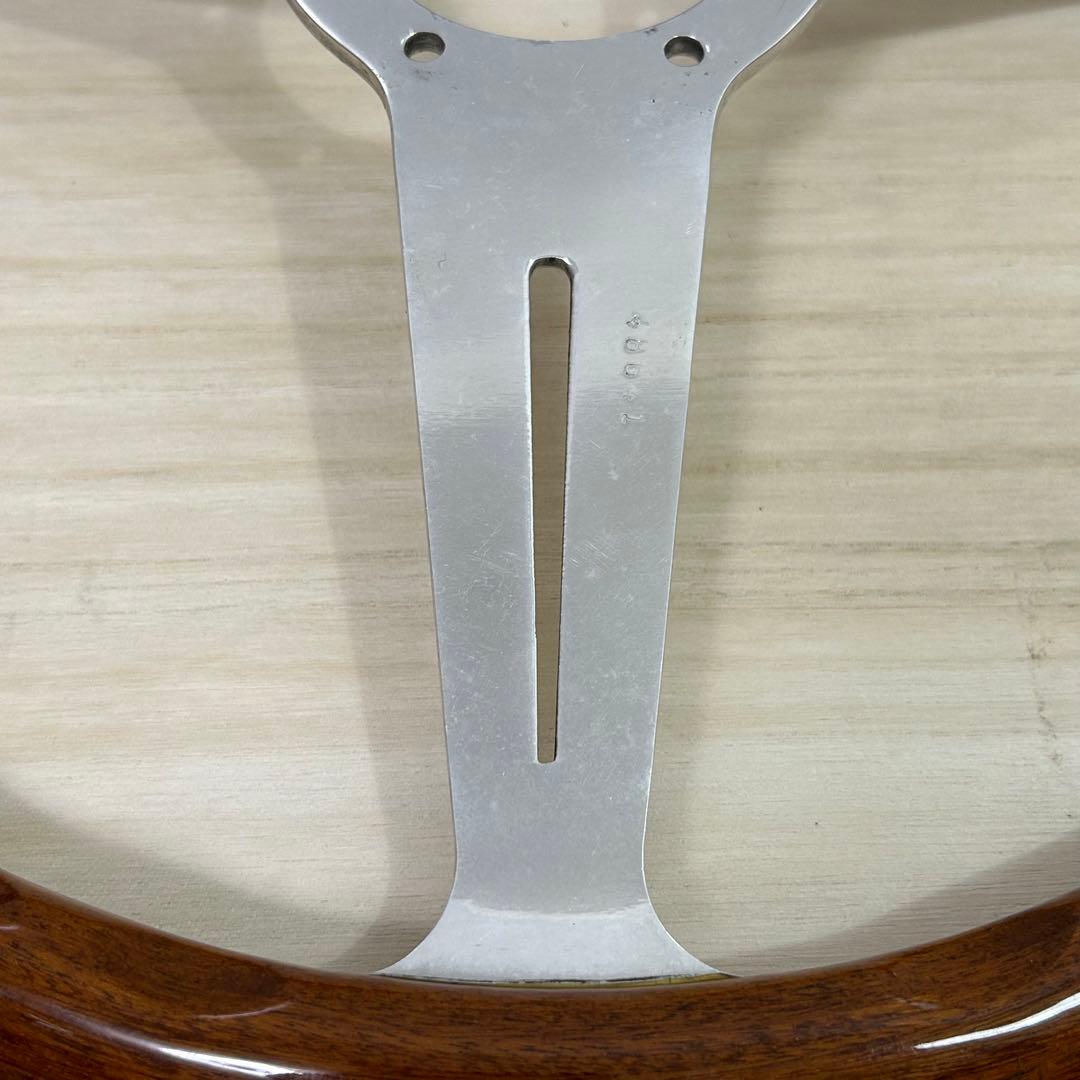 ナルディ クラシック ウッドステアリング 36.5パイ 当時物　正規品