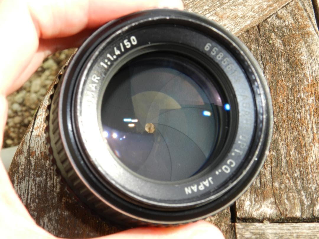 極美品　SMC TAKUMAR 50mm f/1.4 レンズ　即撮影可
