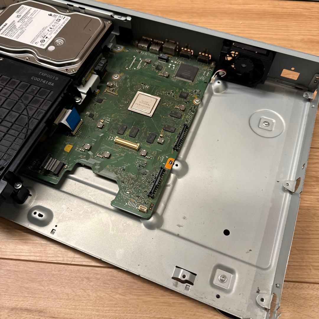 【新品HDD交換済】 DMR-UX4030 Panasonic DIGA 全録