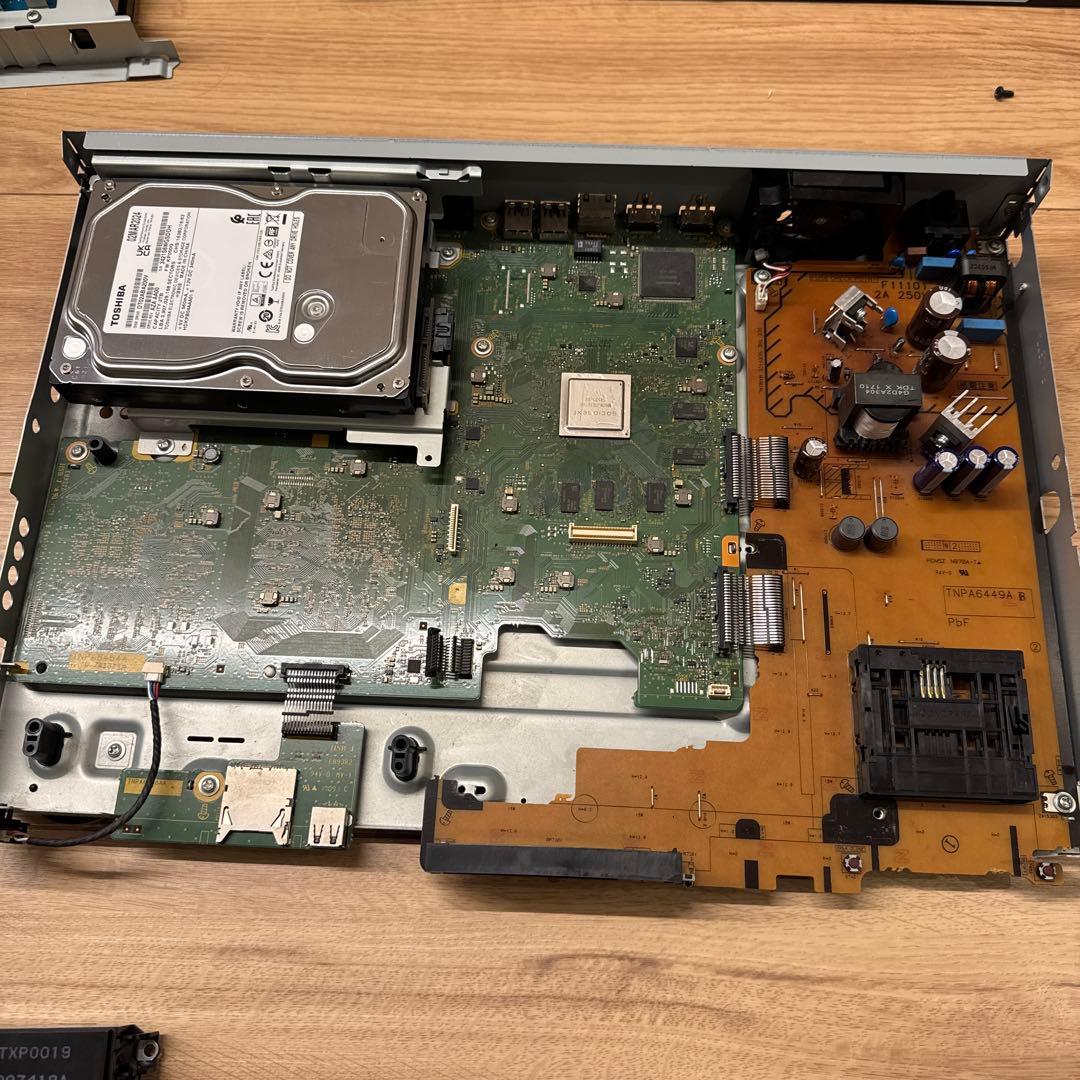 【新品HDD交換済】 DMR-UX4030 Panasonic DIGA 全録