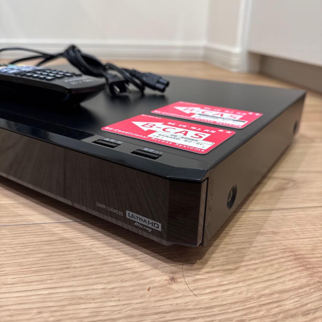 【新品HDD交換済】 DMR-UX4030 Panasonic DIGA 全録