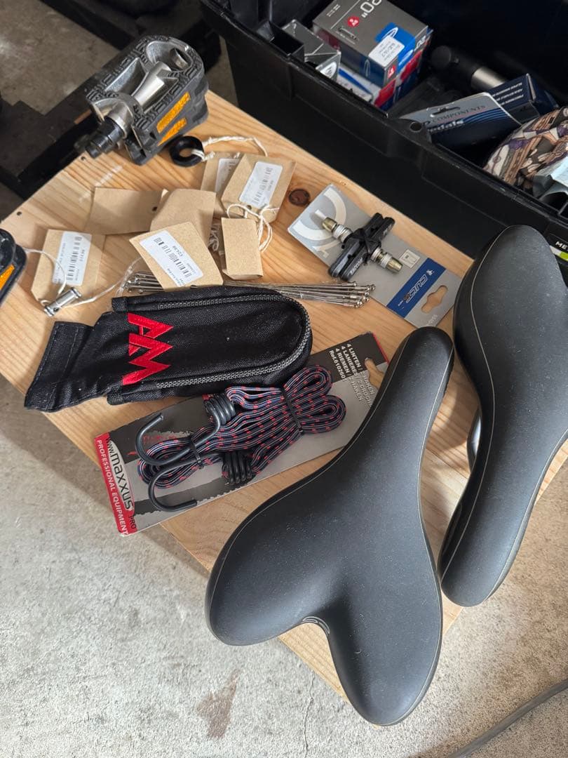 ALEX MOULTON アレックスモールトン TSR-8 オレンジ 分割式