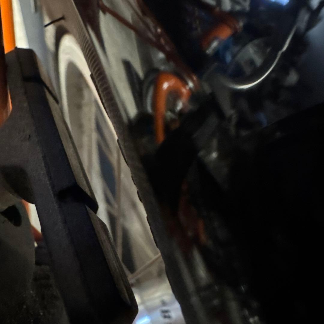 ALEX MOULTON アレックスモールトン TSR-8 オレンジ 分割式