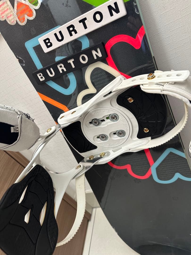 サロモン スノーボード Lark 147 おまけ3点付き