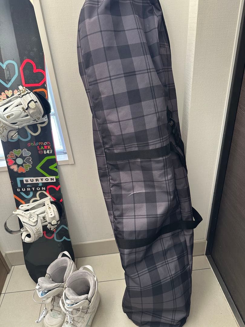 サロモン スノーボード Lark 147 おまけ3点付き