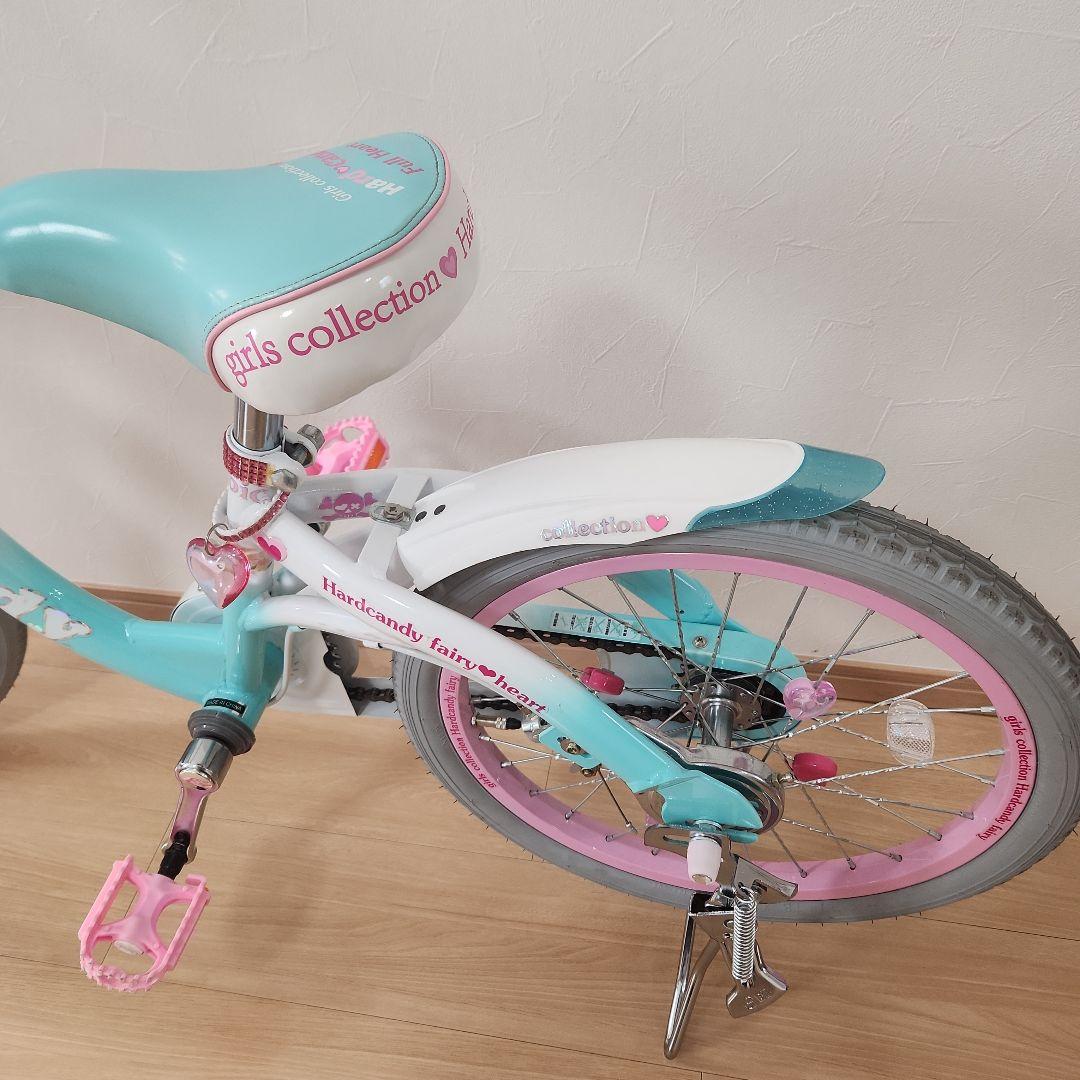 Hard Candy 子供用自転車 水色・ピンク