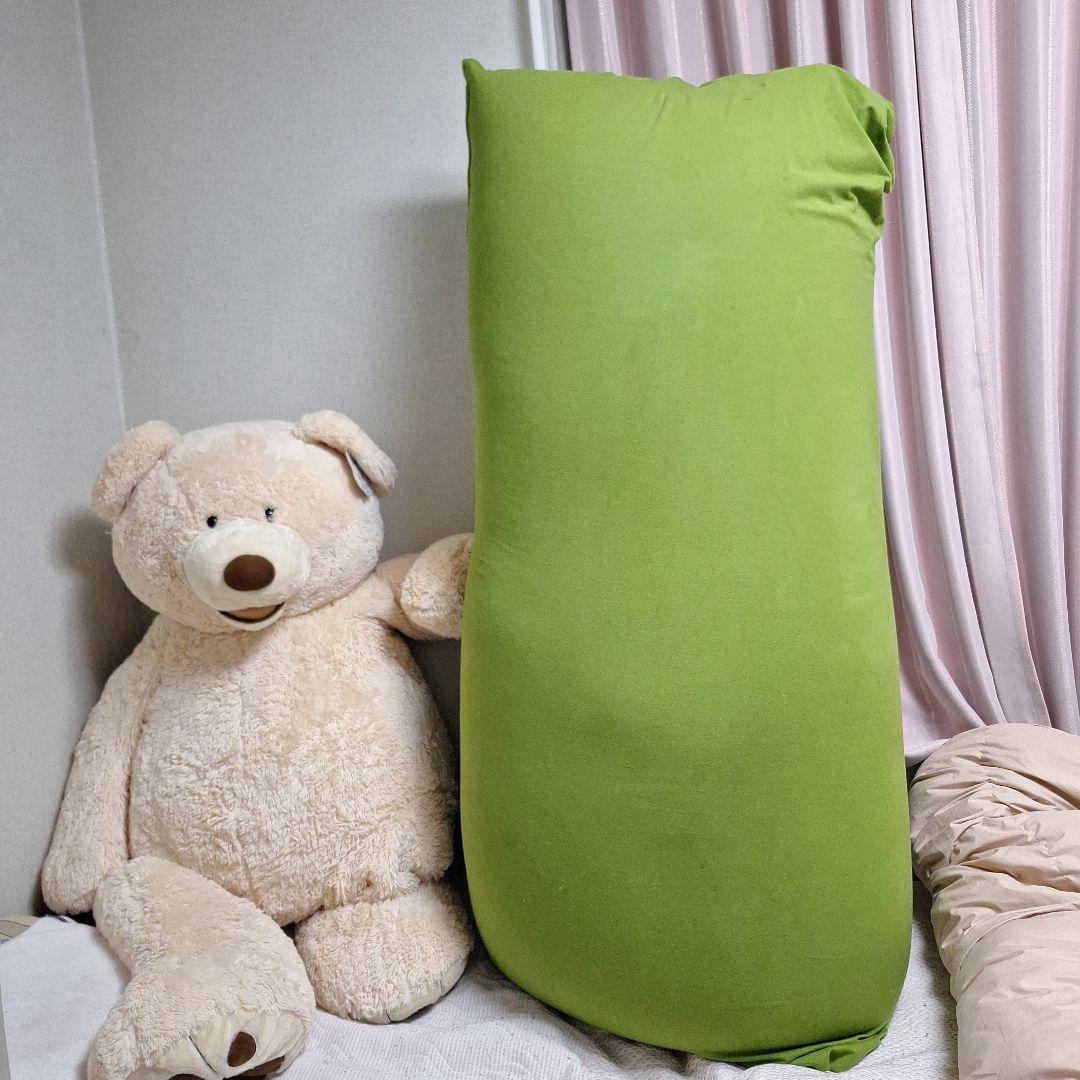 【最安値】Yogibo Max ヨギボー マックス ライムグリーン ラスト1点◎