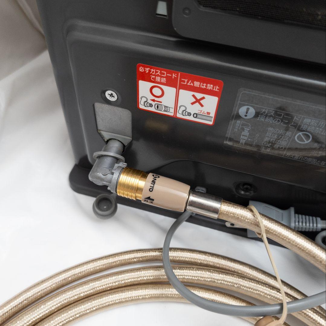 ノーリツ ガスファンヒーター NC-41FAE-E ブロンズ 都市ガス