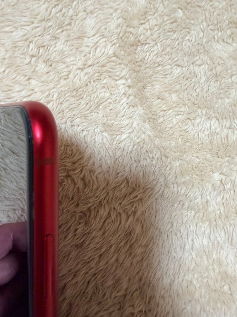 Apple iPhone XR (PRODUCT(RED)) 本体　128GB