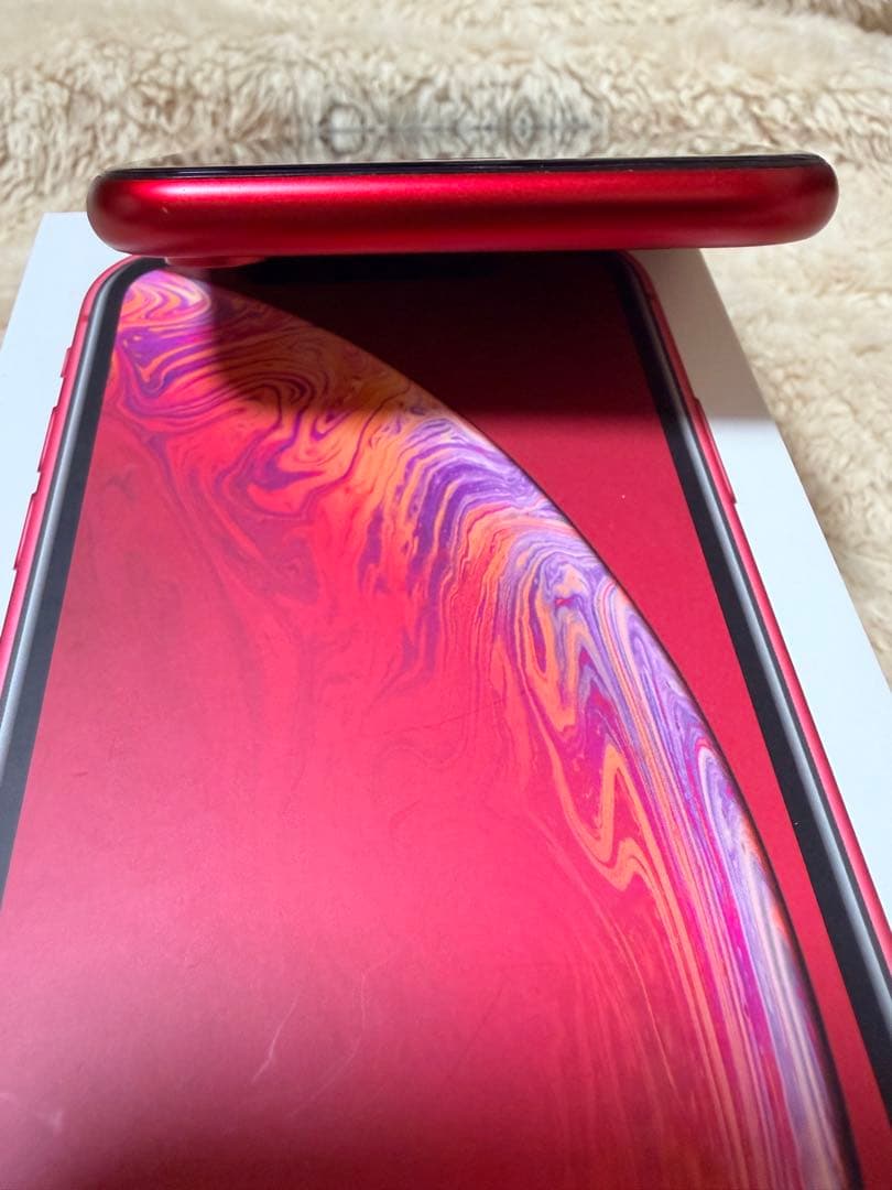 Apple iPhone XR (PRODUCT(RED)) 本体　128GB