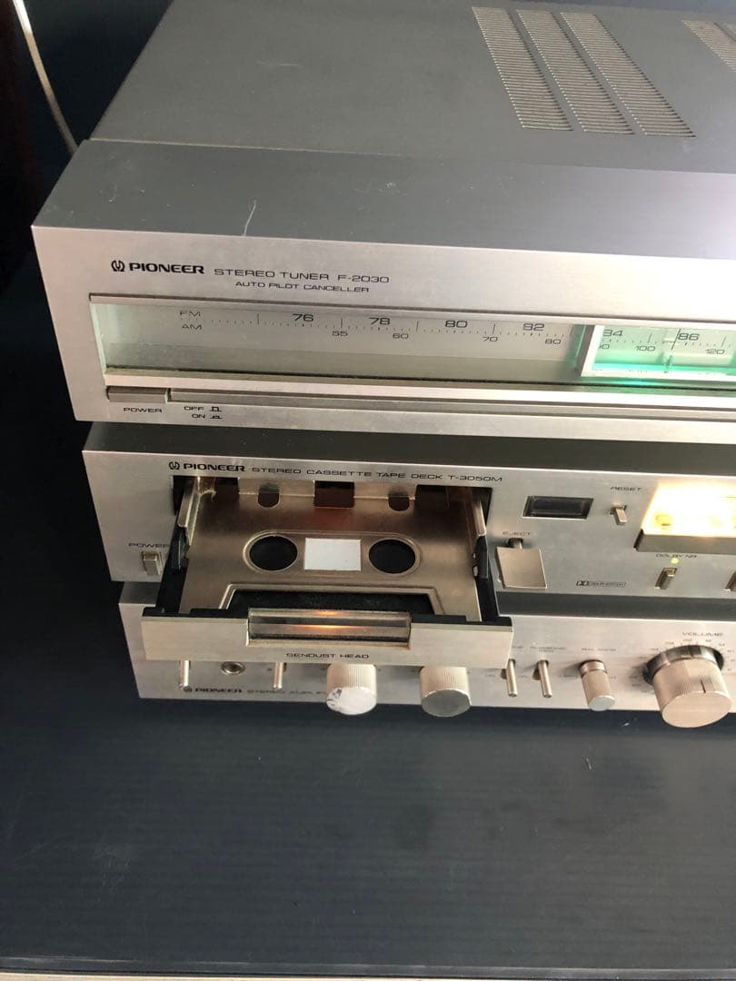 PIONEERオーディオセット（ジャンク品）