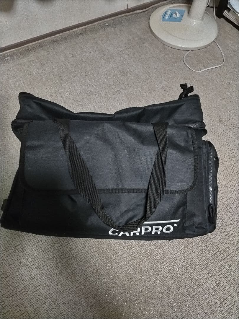 CARPRO 洗車用バッグ 黒
