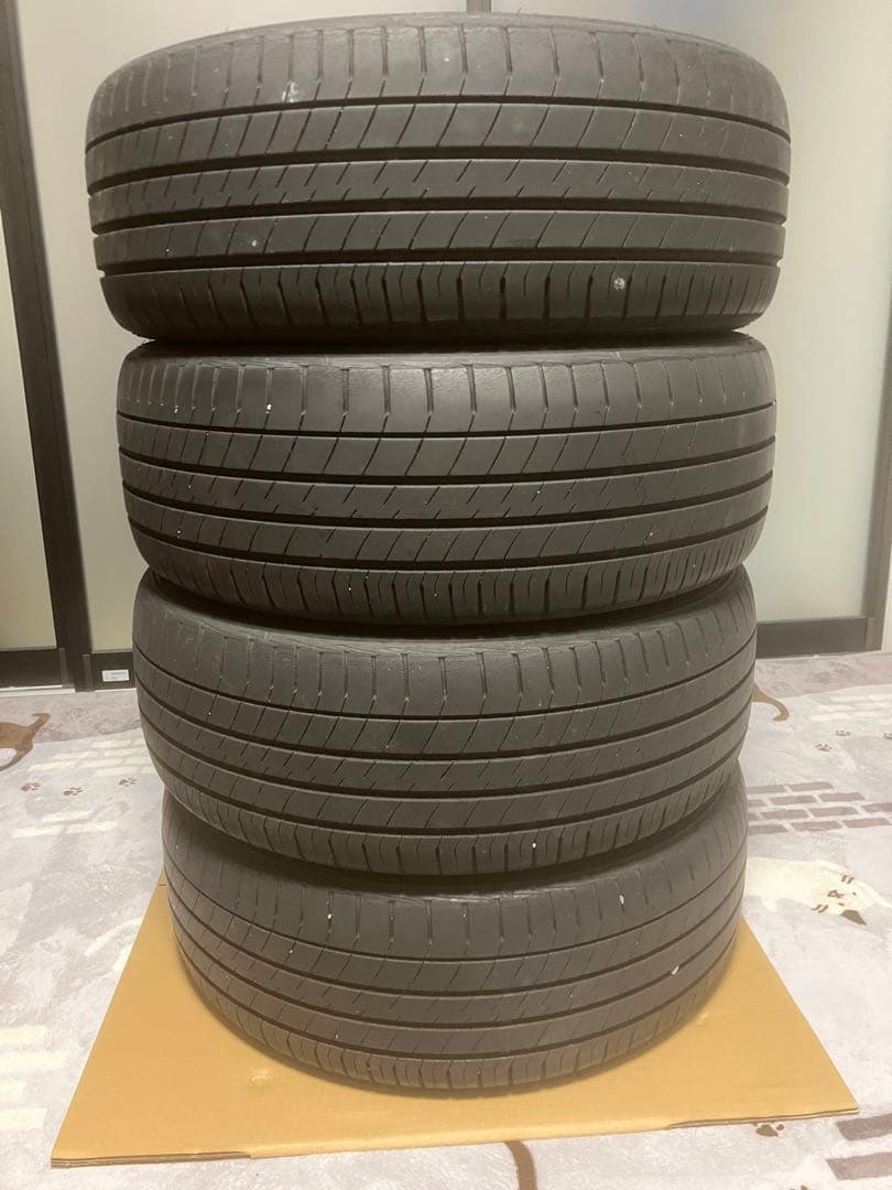 トヨタ純正ホイールタイヤ4組セット　215/45R17 夏タイヤ