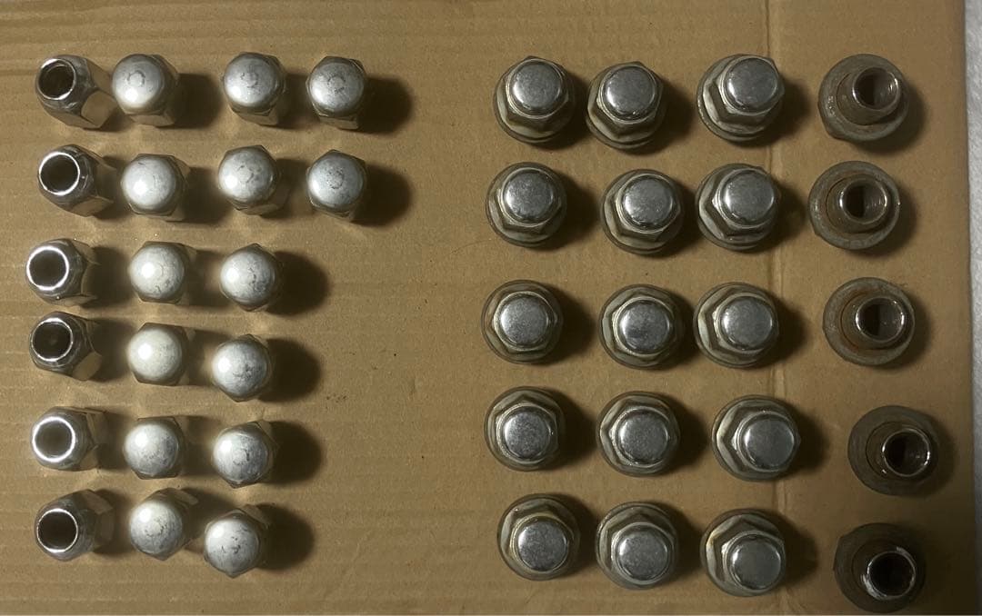 トヨタ純正ホイールタイヤ4組セット　215/45R17 夏タイヤ