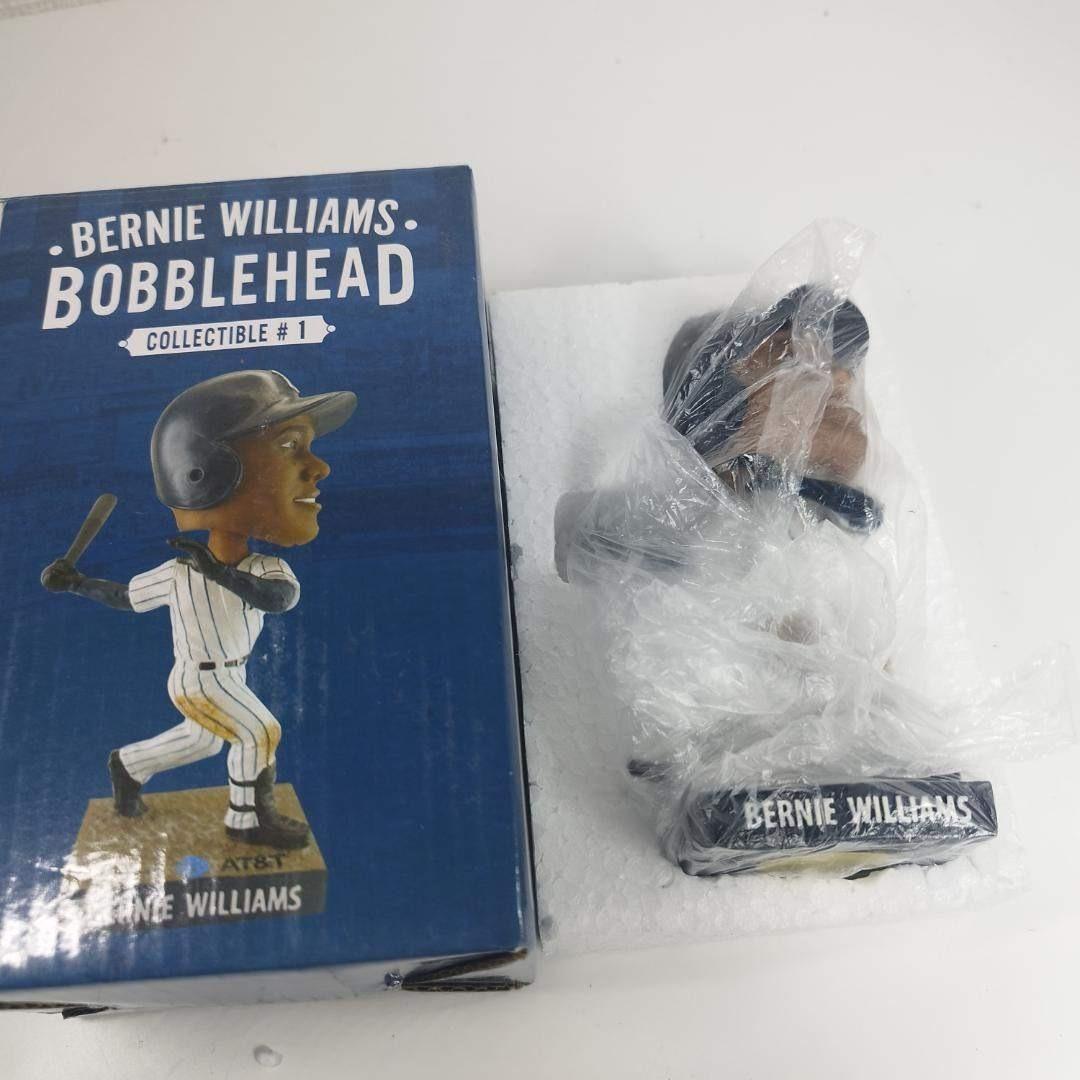 バーニー ウィリアムス ボブルヘッド Bernie Williams h9Ob