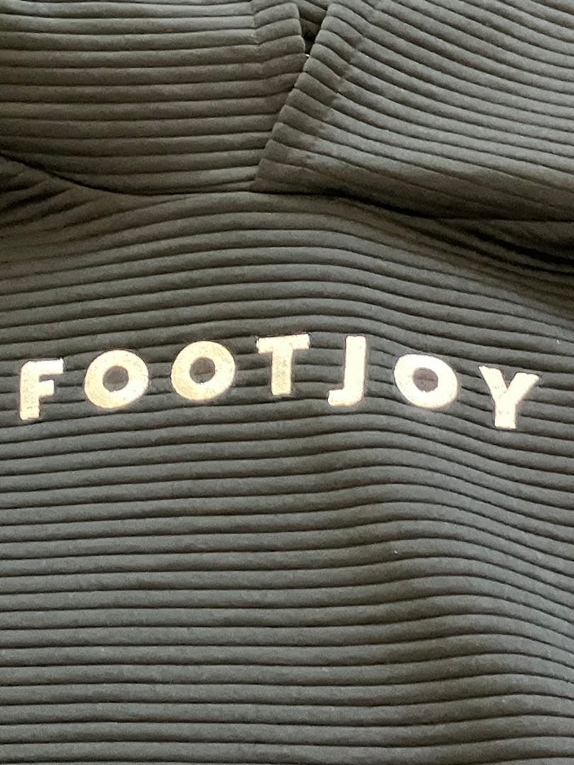 14,300円 footjoy フットジョイプルオーバーフーディー 新しい字体