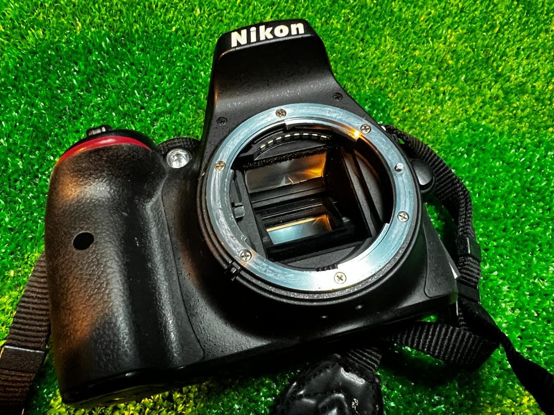 中古 Nikon デジタル一眼レフ【D5300】/SIGMA 望遠レンズ