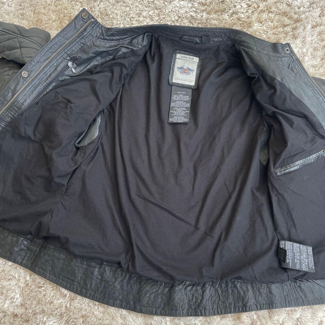 ハーレーダビットソン革ジャンレディースMサイズ