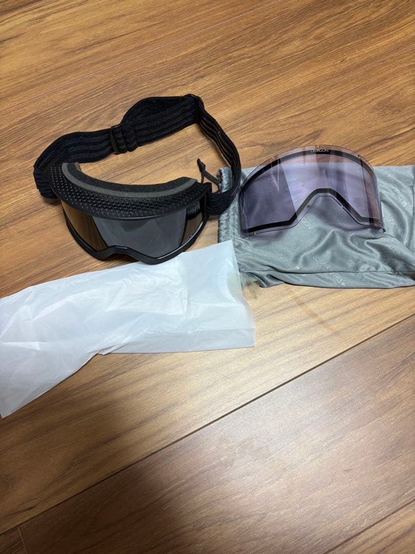 23-24 DRAGON GOGGLE DX3L ドラゴン ゴーグル PXV