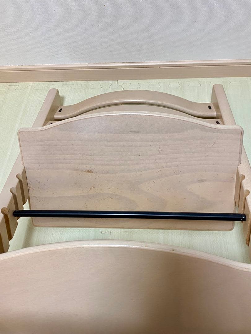 STOKKE ストッケ トリップトラップ ホワイトウォッシュ シリアルNo.4