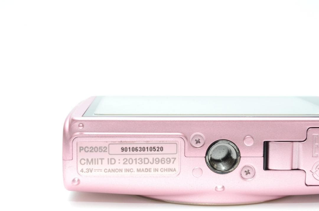 Canon IXY 630 ピンク コンパクトデジタルカメラ