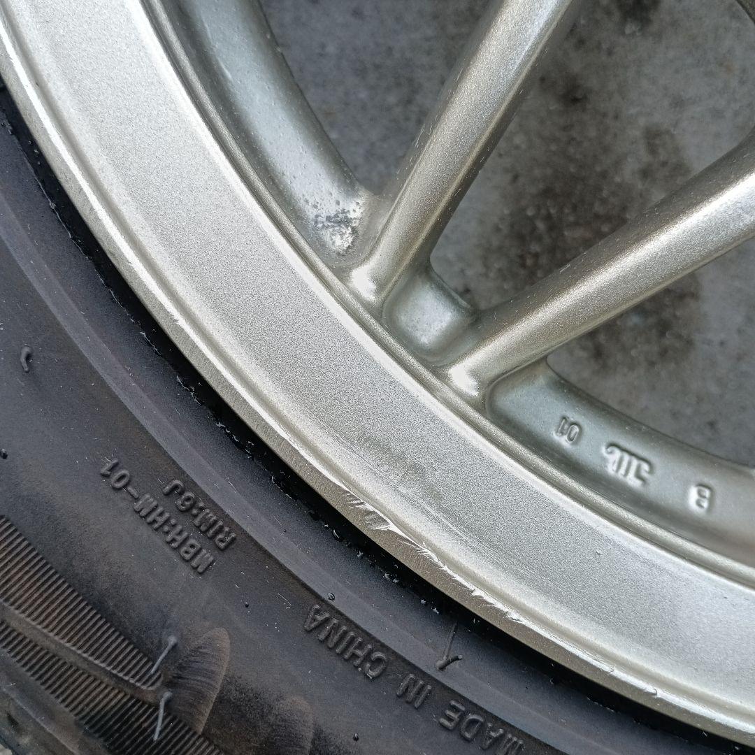 BBS6.5J 185/55-15 4穴PCD100 4本セット送料7000円