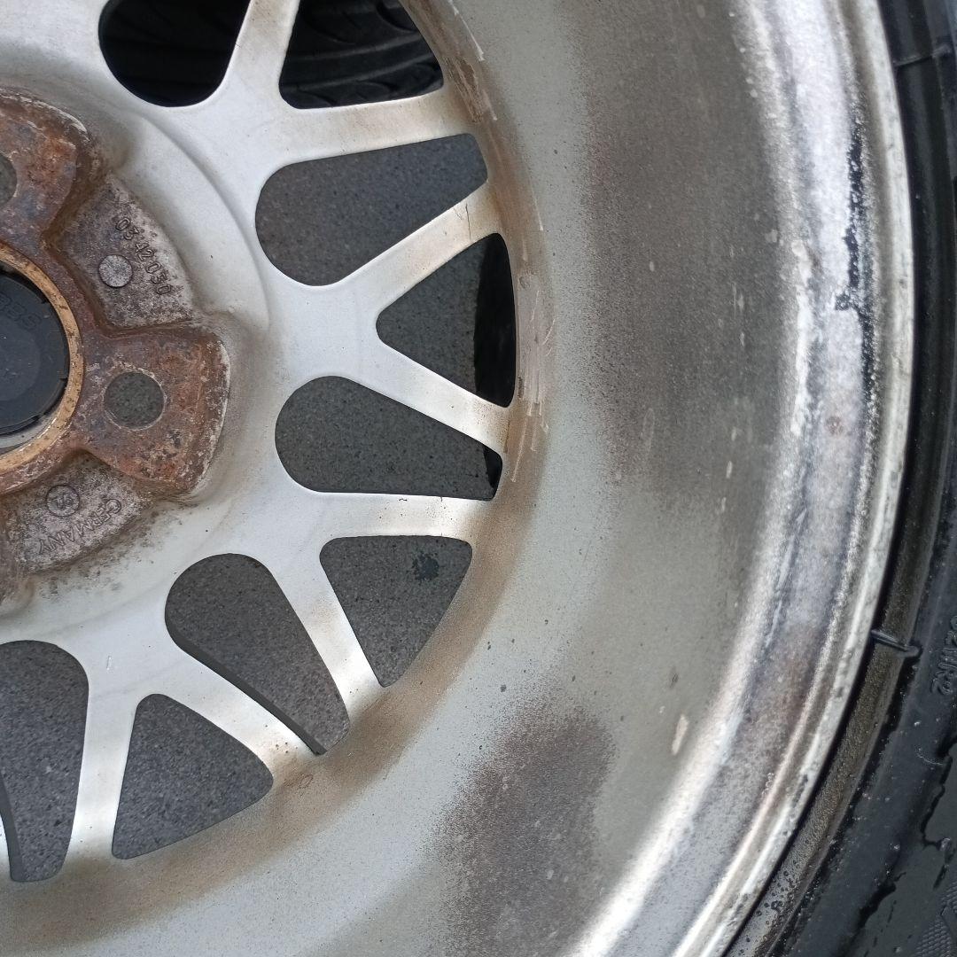 BBS6.5J 185/55-15 4穴PCD100 4本セット送料7000円