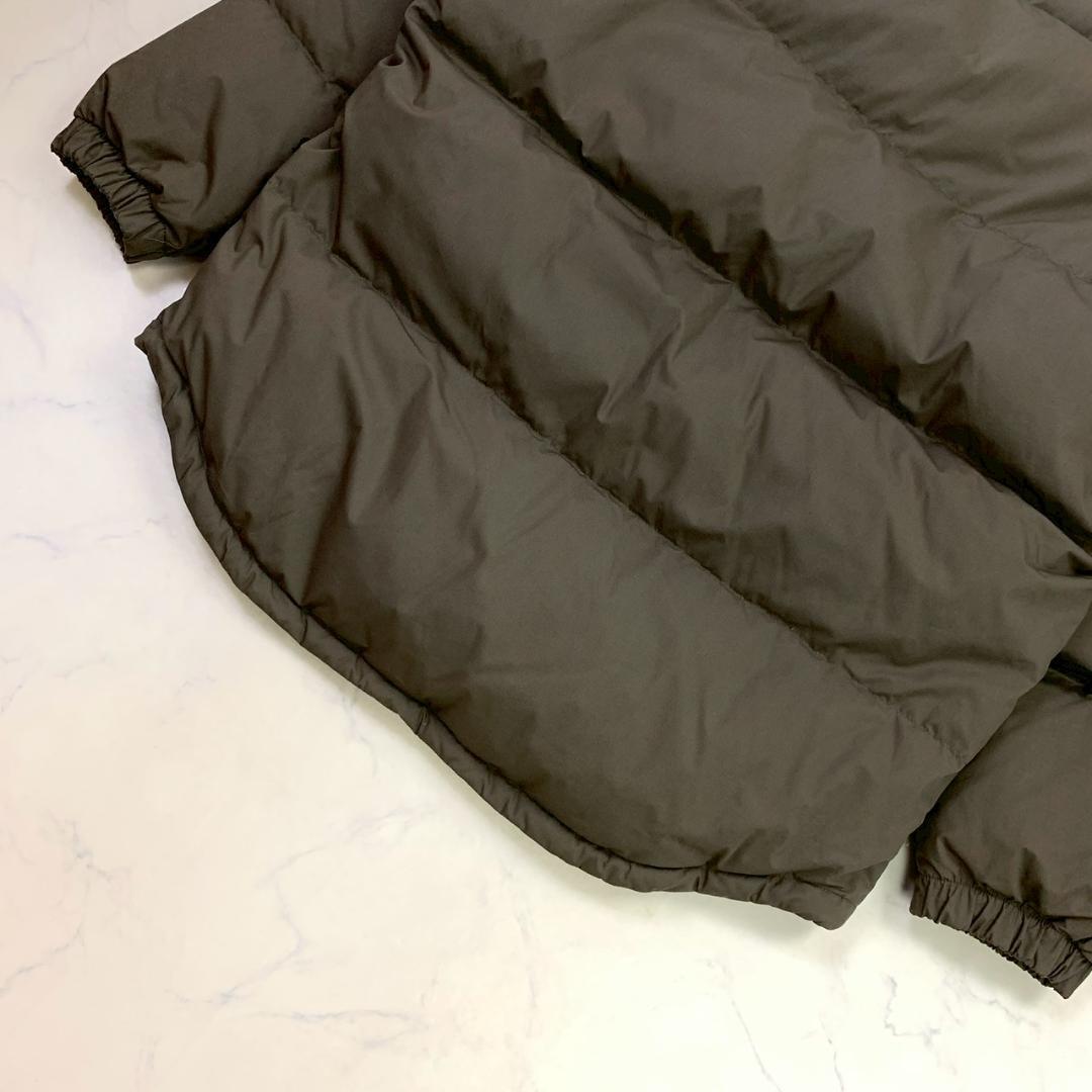 ナイキ 90s 白タグ ダウンジャケット 刺繍ロゴ 肉厚 ヌプシ XL　D487