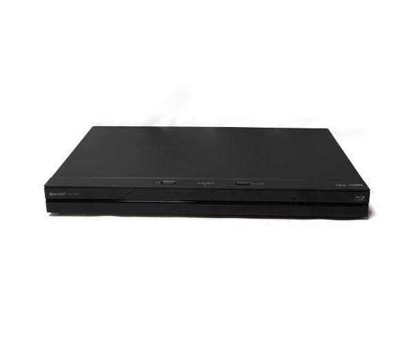 シャープ 1TB 2番組同時録画 ブルーレイレコーダー 2B-C10CW1
