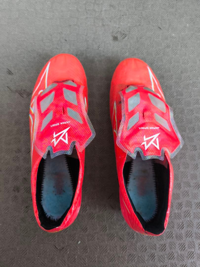 【最終価格4/3 15時まで】 ミズノアルファ ジャパン 27.0cm レッド