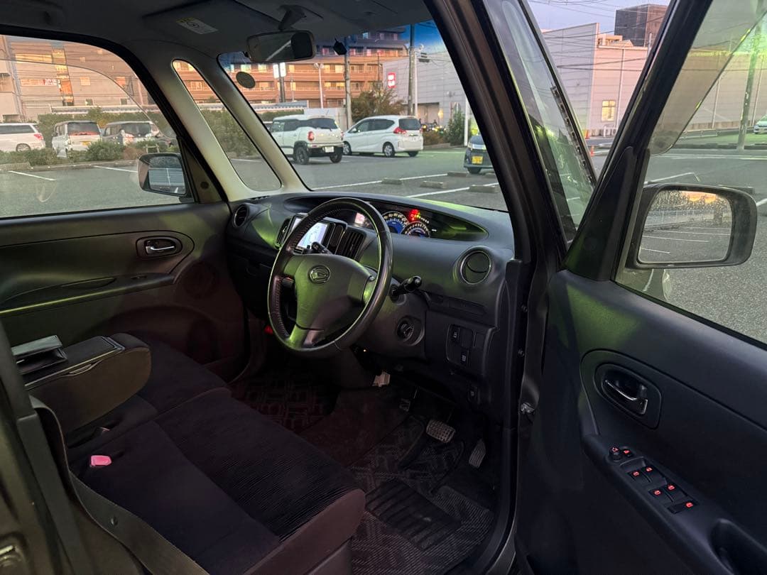 タントカスタム　車検8/4 ナビ　TV パワースライドドア　エコアイドル❗️