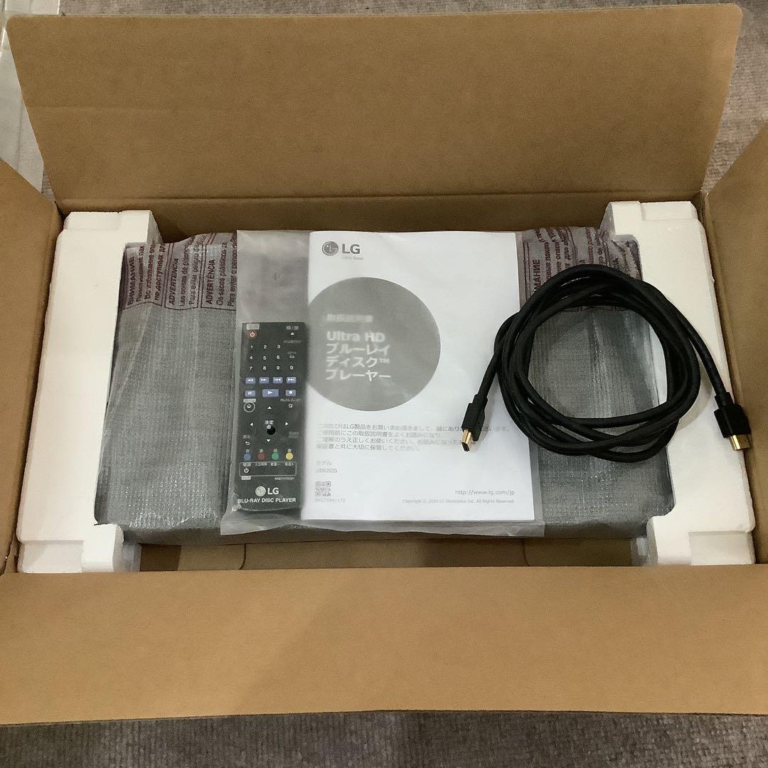 プレーヤー LG 4K Blu-ray Prayer UBK80S Ultra HD