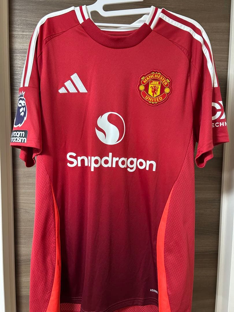 【正規品】ザークツィー マンチェスターユナイテッド ユニフォーム Ｌ