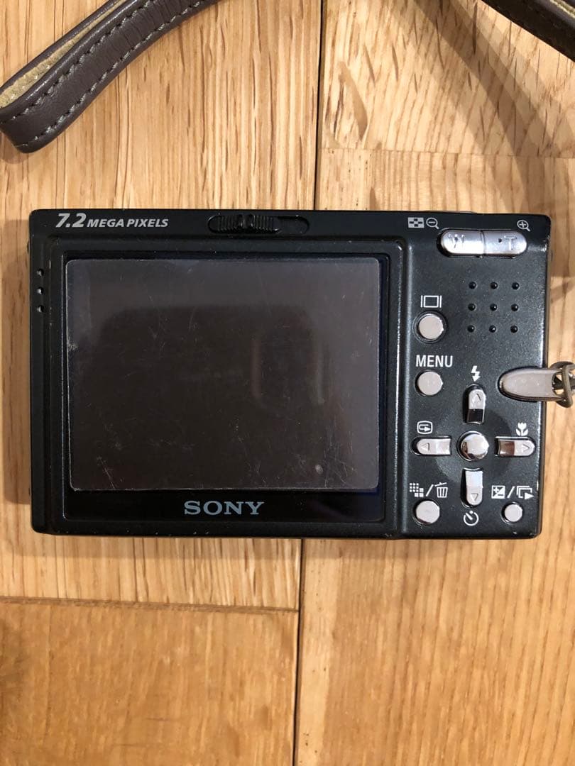 SONY デジカメ　サイバーショット