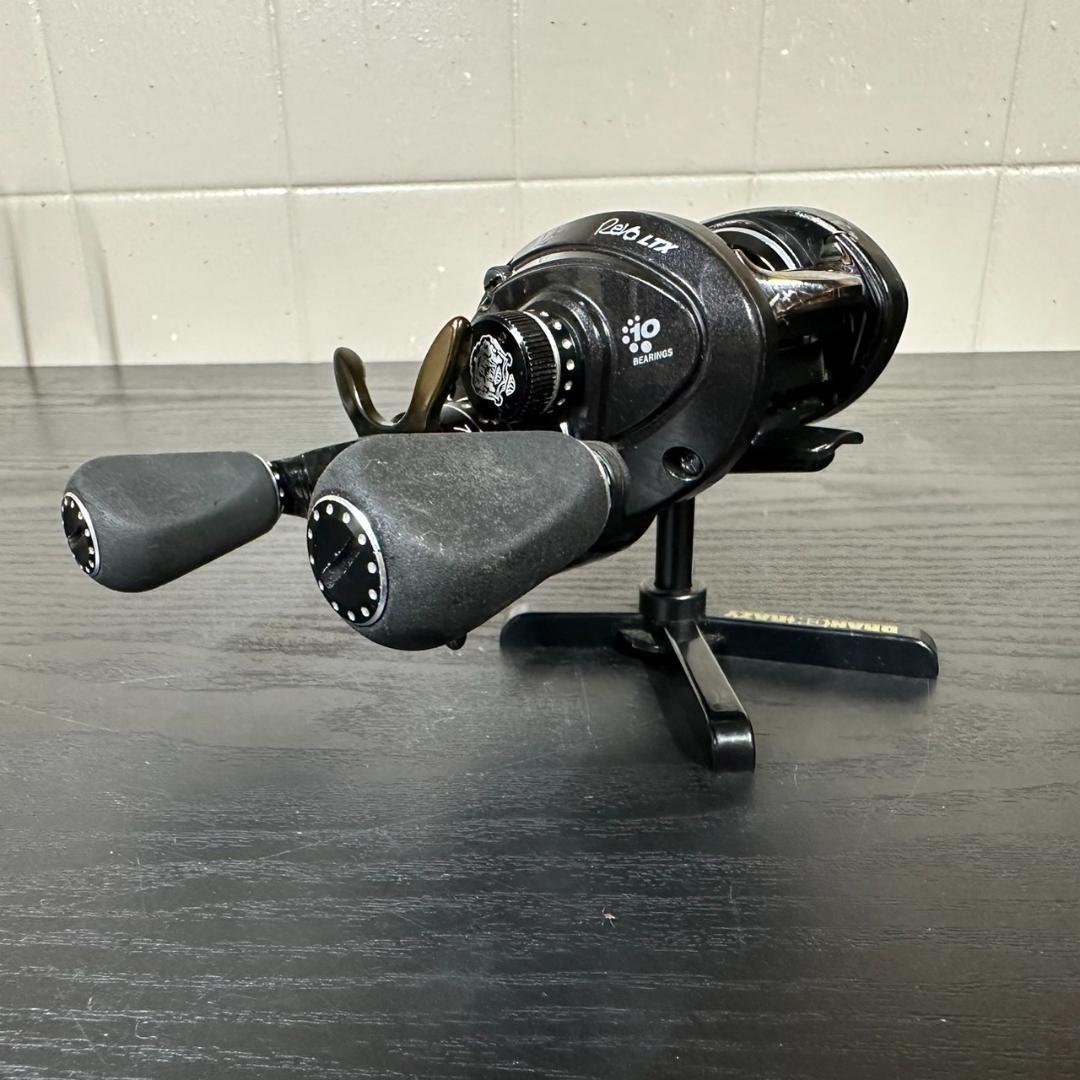 AbuGarcia REVO LTX-L SHS メンテナンス済み　新品ライン付