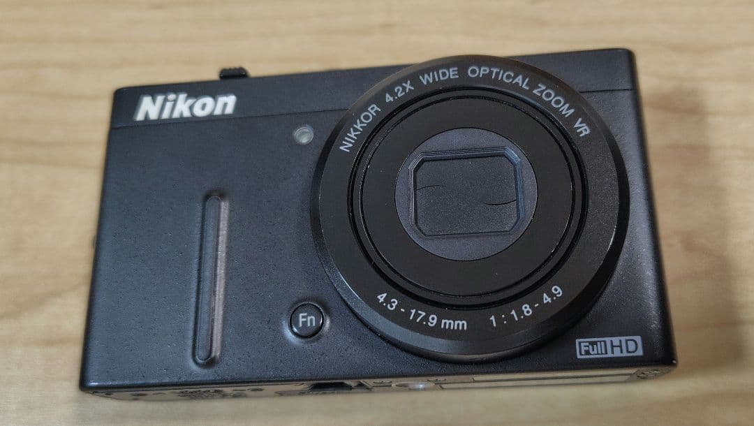 【ジャンク品】Nikon COOLPIX P310 コンパクトデジタルカメラ
