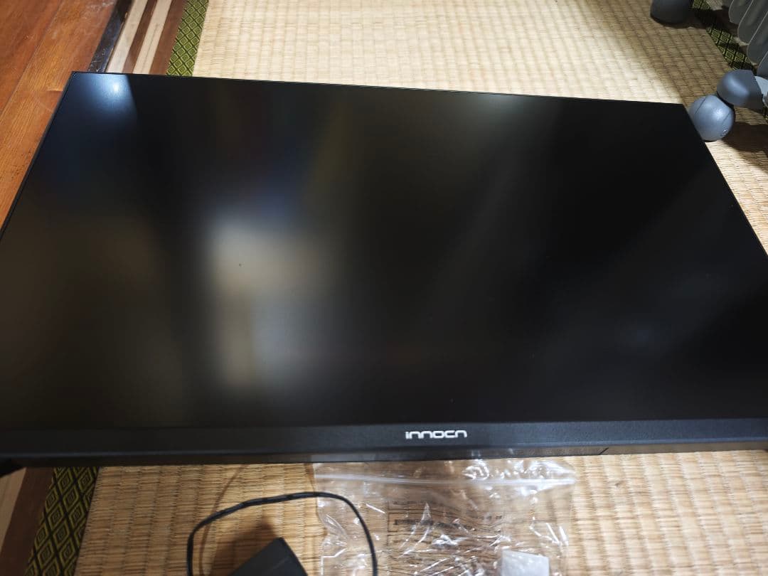 美品 INNOCN ゲーミングモニター 27インチ 27G1G 165Hz