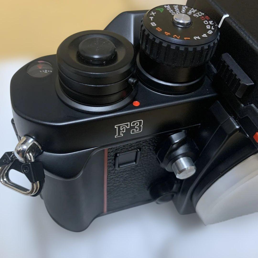 【希少カメラ】ニコン　Nikon F3 HP ボディ 元箱