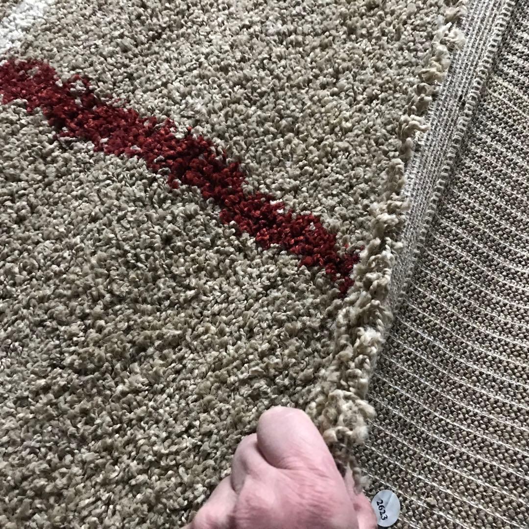 ラグ ラグマット 160x234cm カーペット 絨毯 ウィルトン織 シャギー