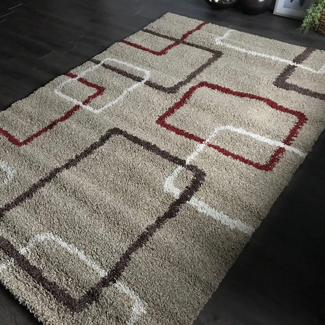 ラグ ラグマット 160x234cm カーペット 絨毯 ウィルトン織 シャギー