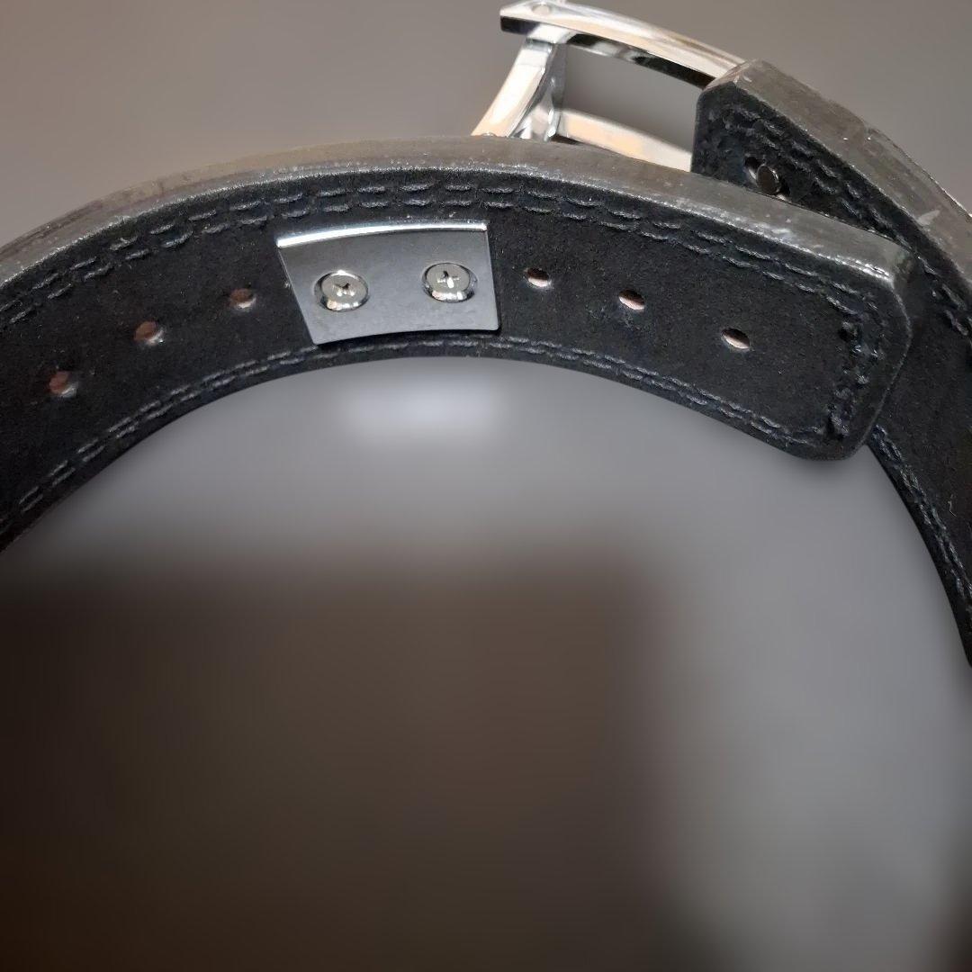 カービィJURASSICオリジナルレザーベルトS / グレー迷彩