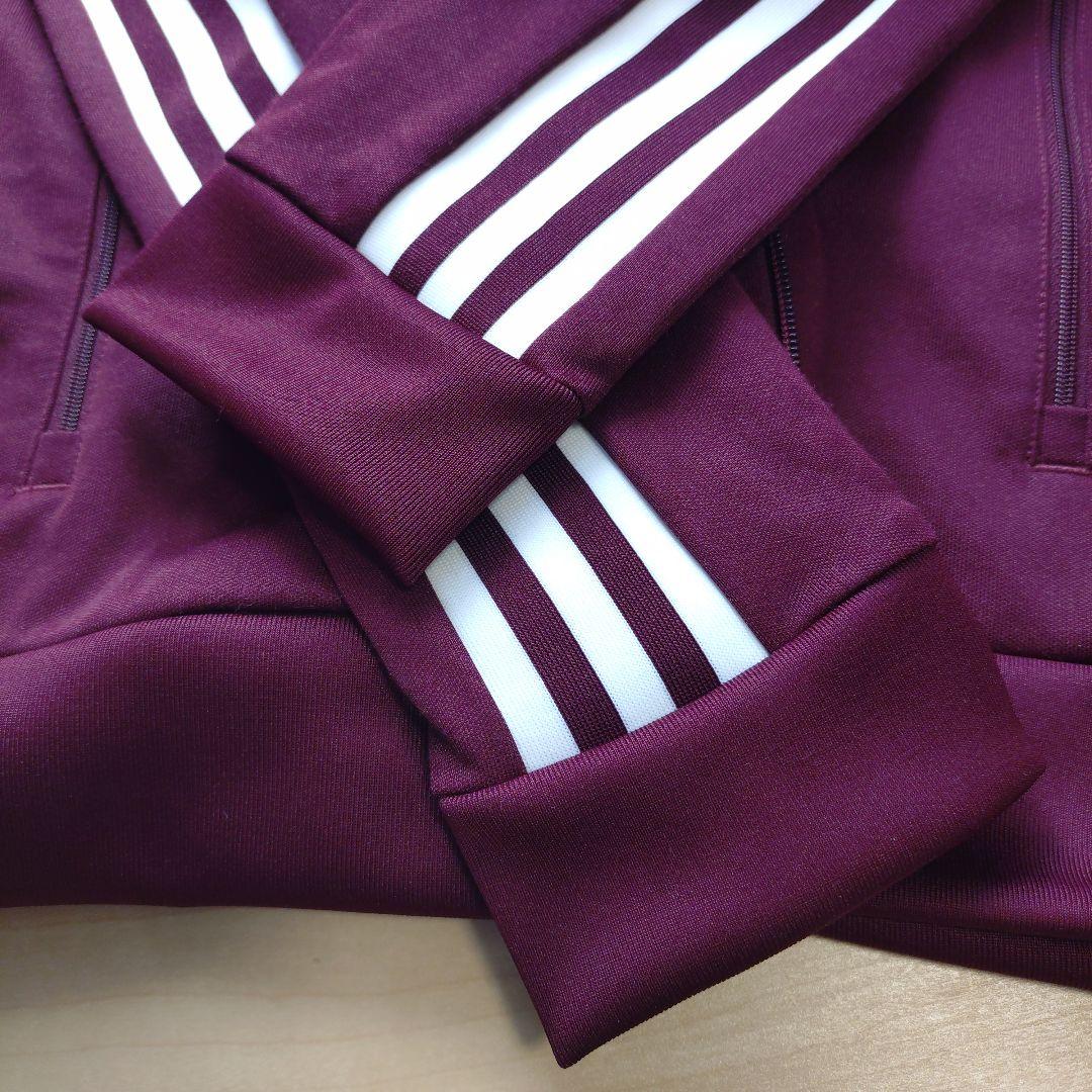 adidas ベッケンバウアー バーガンディ ジャージ ジャケット
