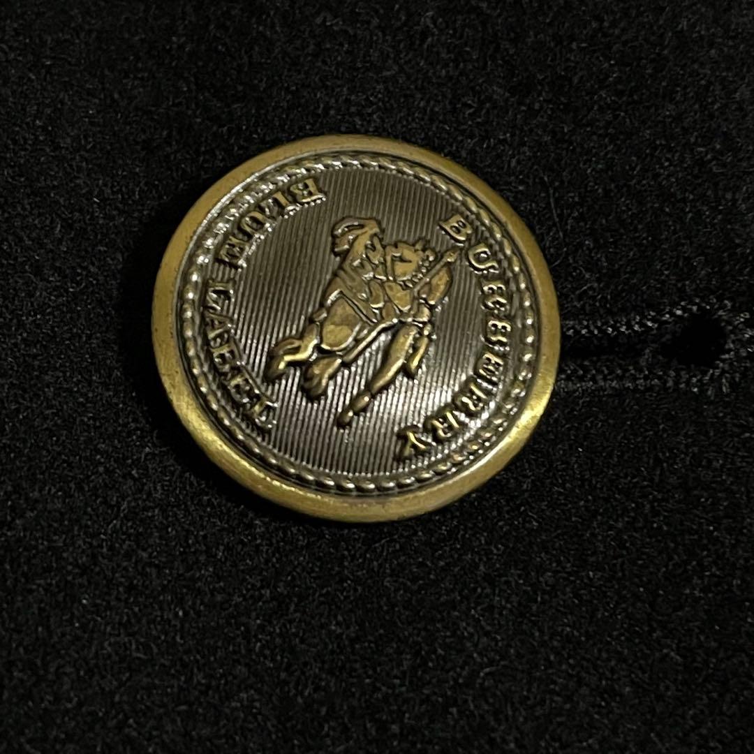 美品✨ BURBERRY BLUE LABEL ウールPコート 38/ブラック
