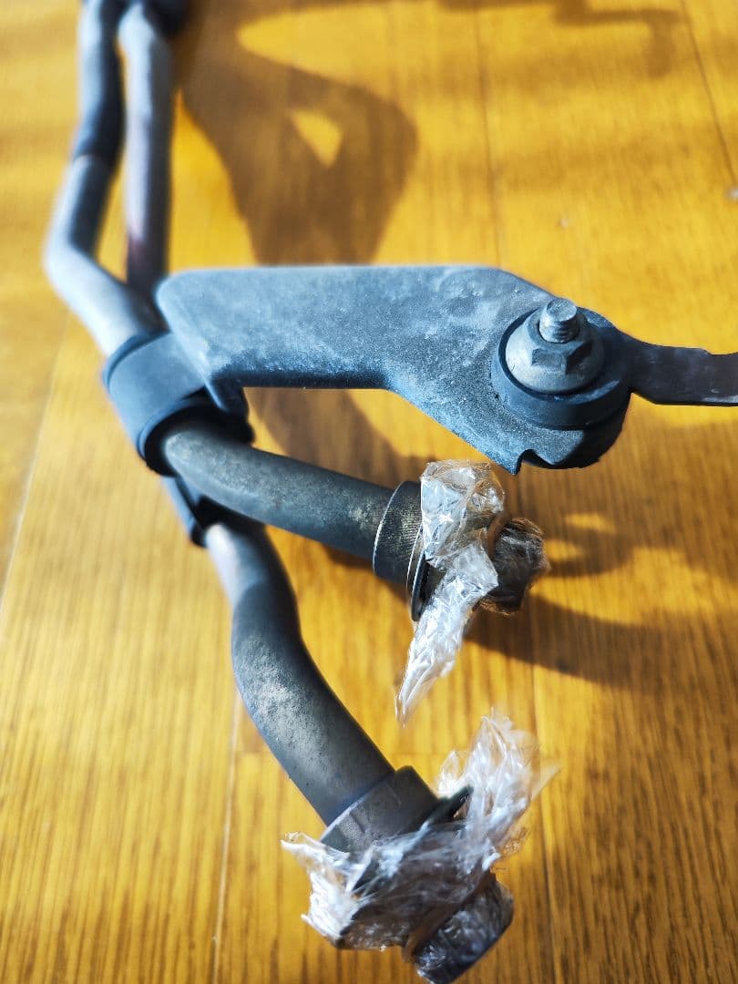 平成15年 RX-8 SE3P 13B 純正 ツインオイルクーラー ガスケット付