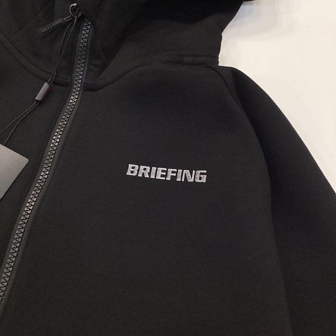 新品　BRIEFING MEN’S WARM 3D LOGO PARKA M