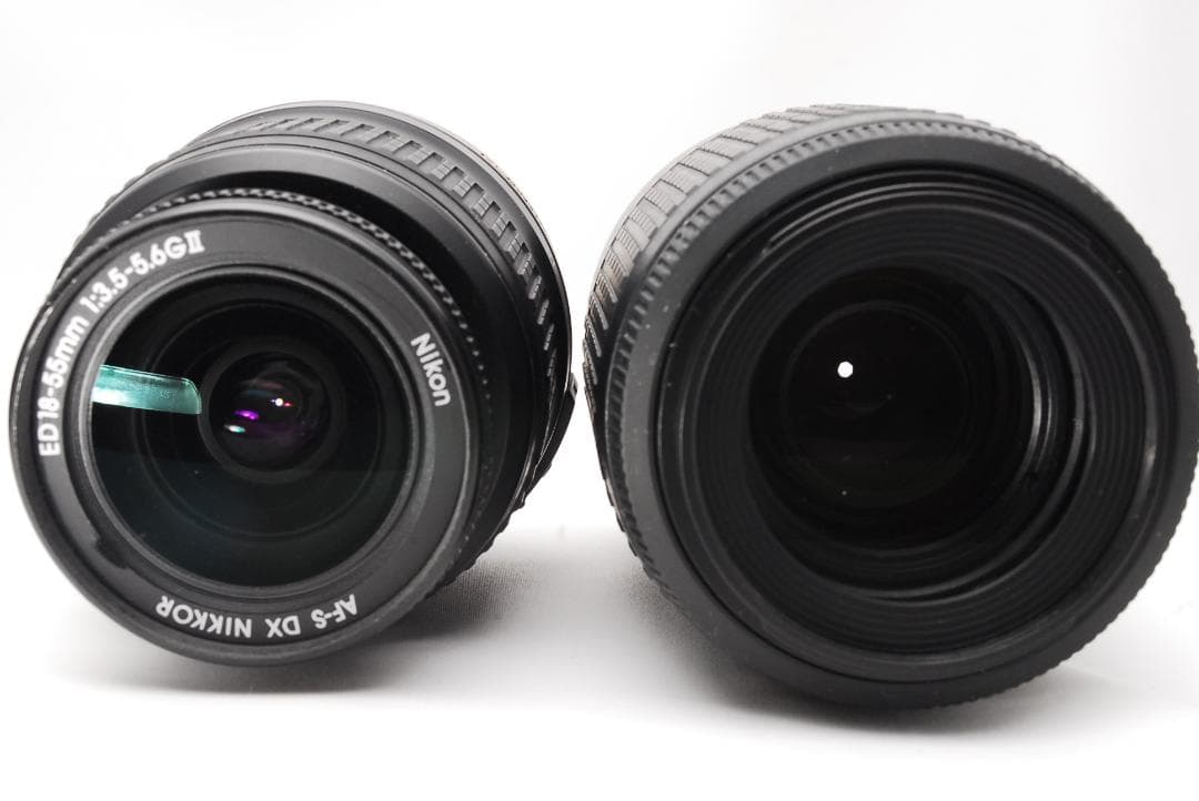 希少色グレー❤️ Nikon D5300❤️ダブルレンズ❤️スマホ転送 一眼レフ