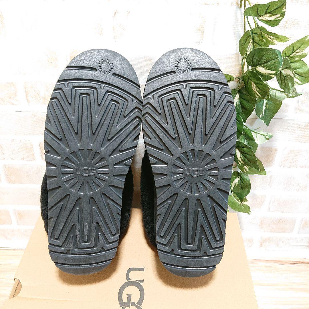 UGG アグ　Tazzlita　タズリータ ブラック 26cm 厚底ブーツ　新品
