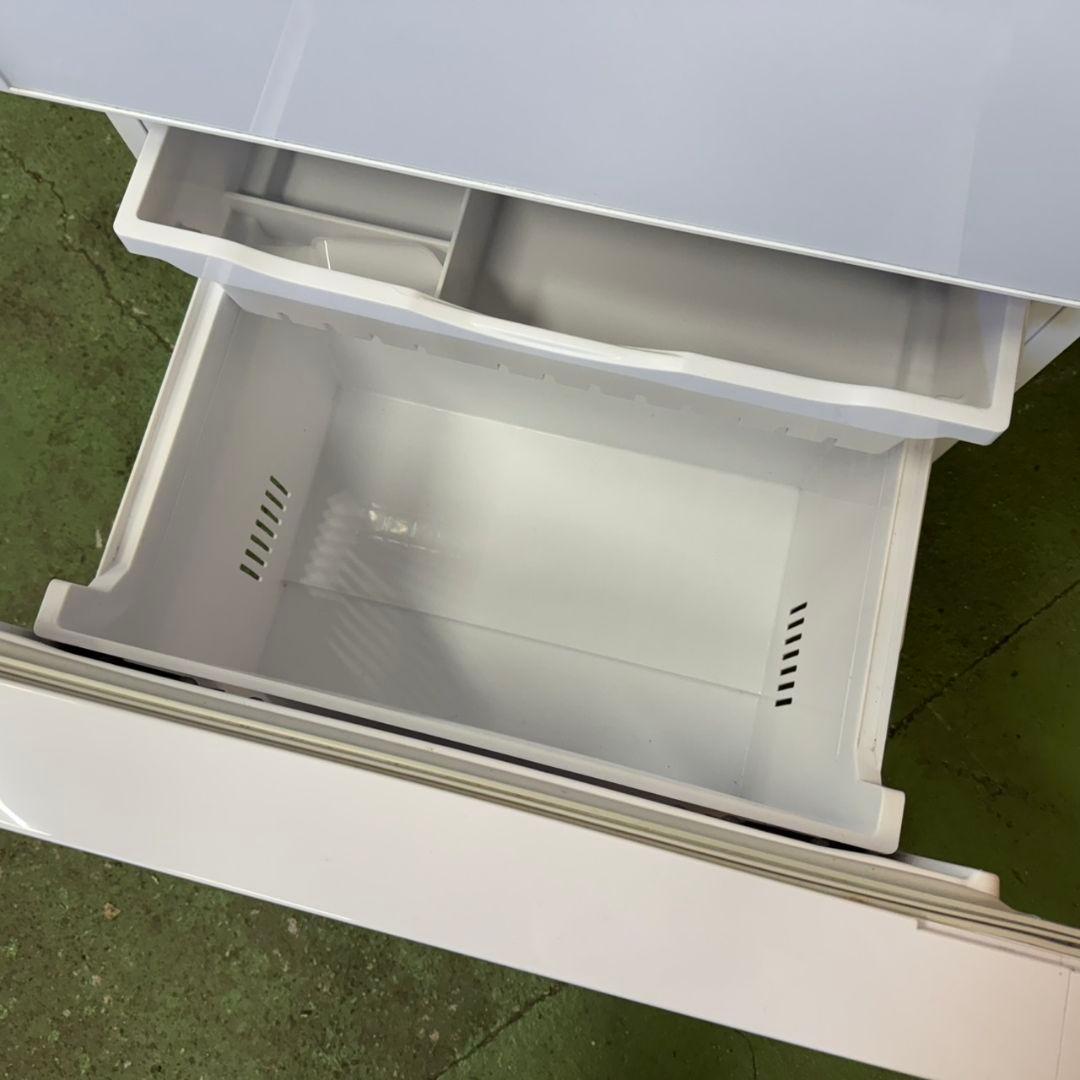 318 関東配送　冷蔵庫　大型　鏡面デザイン　自動製氷機付　美品　保証込　大人気