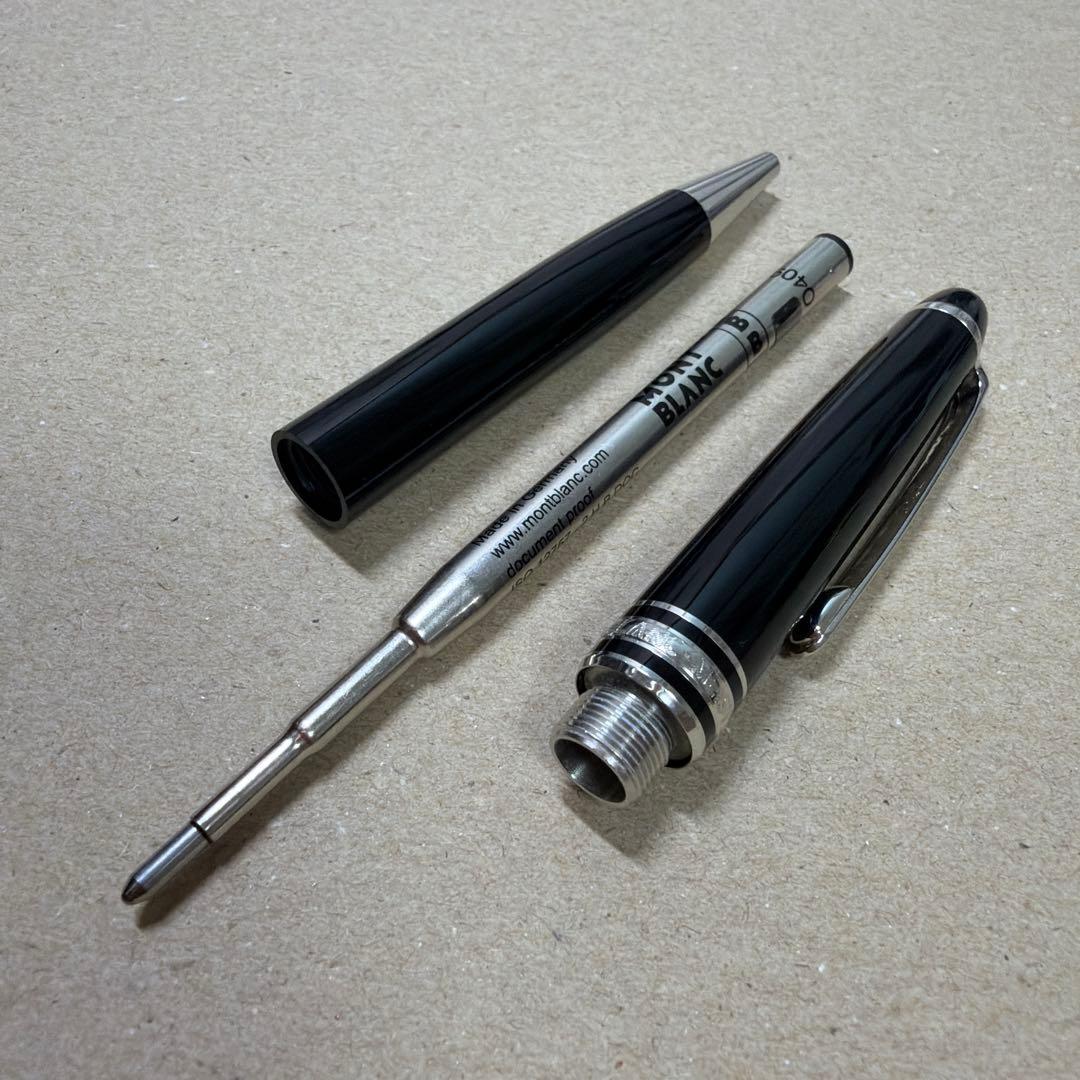 MONTBLANC モンブラン Pix クラシック ボールペン 回転式 シルバー