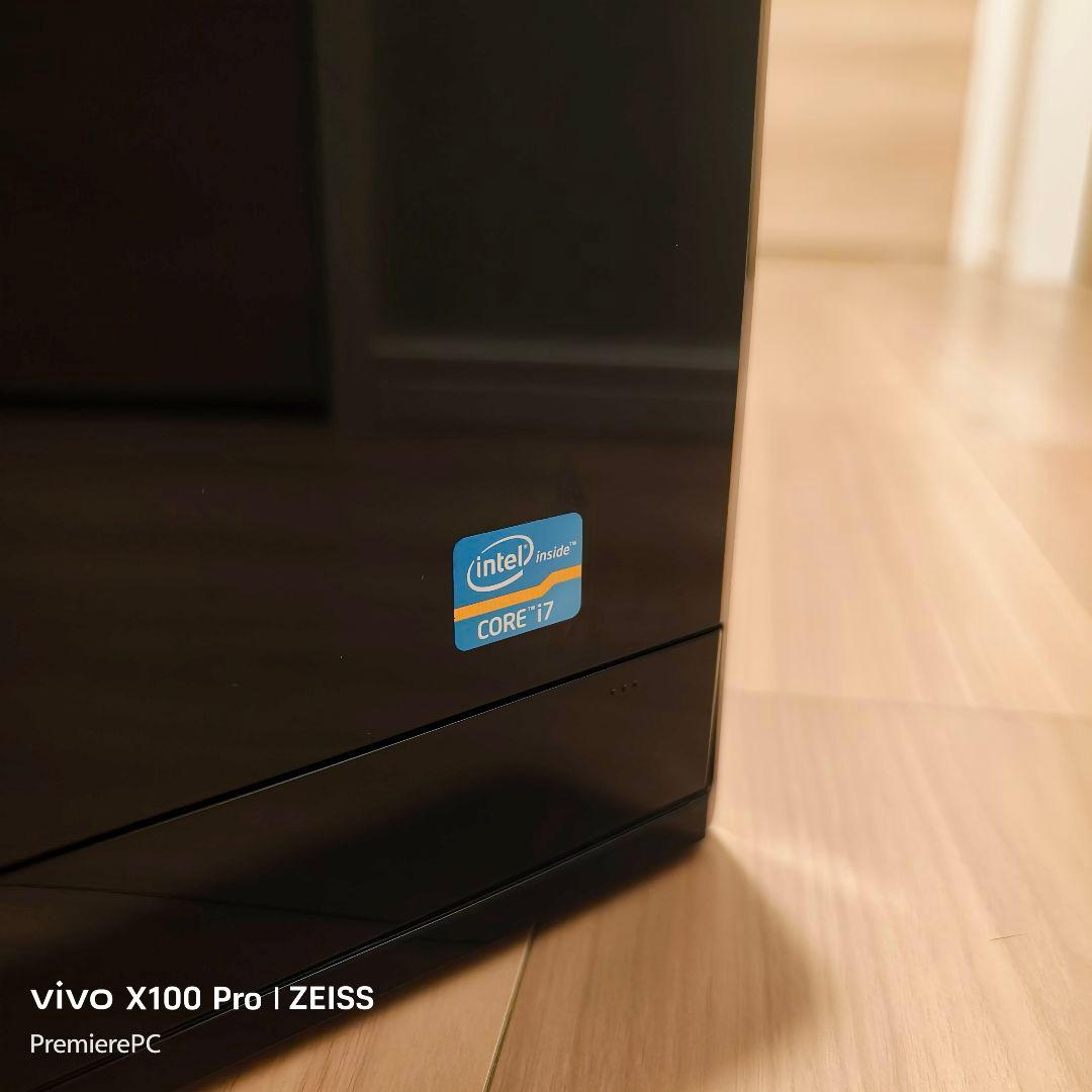 デスクトップ PC i7 SSD 256GB メモリ 8GB